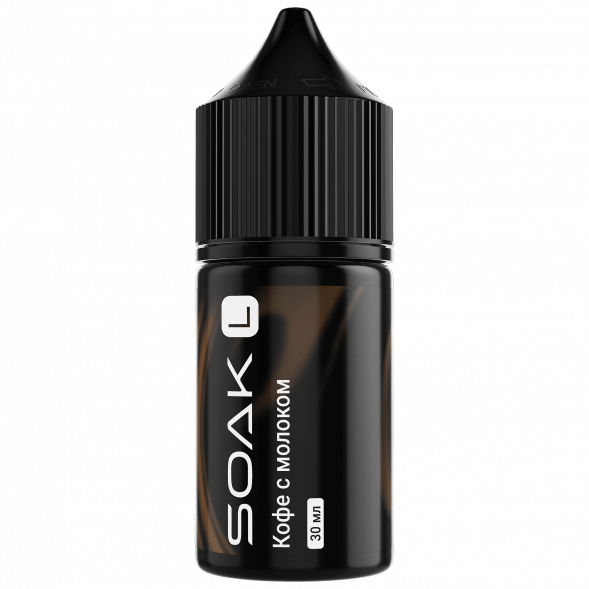 Жидкость SOAK L30 - Coffee Milk (Кофе с Молоком, 30 мл, 2 мг) купить в Иркутске
