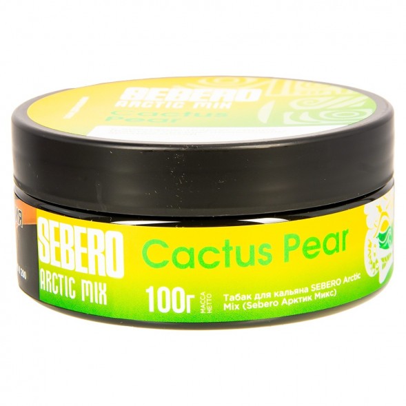 Табак Sebero Arctic Mix - Cactus Pear (Кактус и Груша, 100 грамм) купить в Иркутске