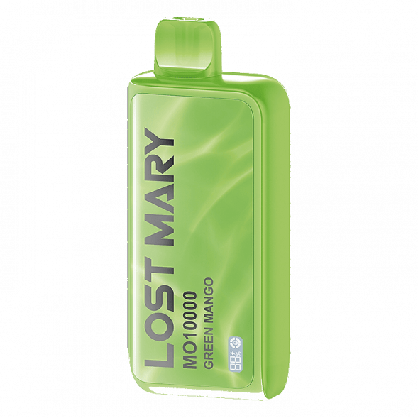 LOST MARY MO - Зелёное Манго (Green Mango, 10000 затяжек) купить в Иркутске