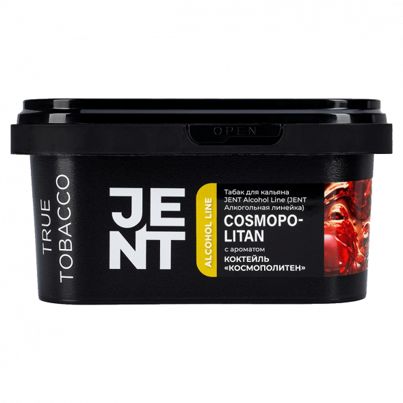 Табак Jent - Cosmopolitan (Коктейль &quot;Космополитен&quot;, 200 грамм) купить в Иркутске