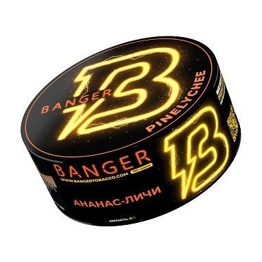 Табак Banger - Pine Lychee (Ананас и Личи, 25 грамм) купить в Иркутске