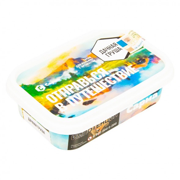 Табак Сарма - Дачная Груша (100 грамм) купить в Иркутске