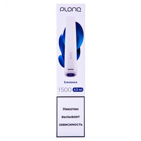 PLONQ PLUS - Ежевика (1500 затяжек) купить в Иркутске