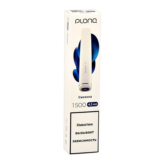 PLONQ PLUS - Ежевика (1500 затяжек) купить в Иркутске