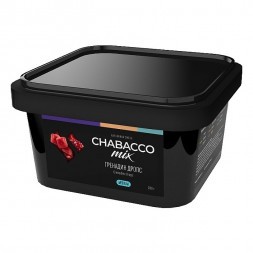 Смесь Chabacco MIX MEDIUM - Grenadine Drops (Гренадин Дропс, 200 грамм)