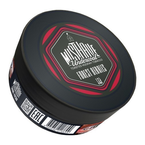 Табак Must Have - Forest Berries (Лесные Ягоды, 125 грамм) купить в Иркутске