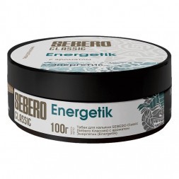 Табак Sebero - Energetik (Энергетик, 100 грамм)