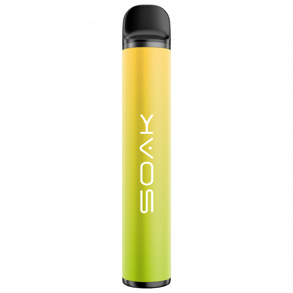 SOAK X - True Lemon (Лимон, 2200 затяжек) купить в Иркутске