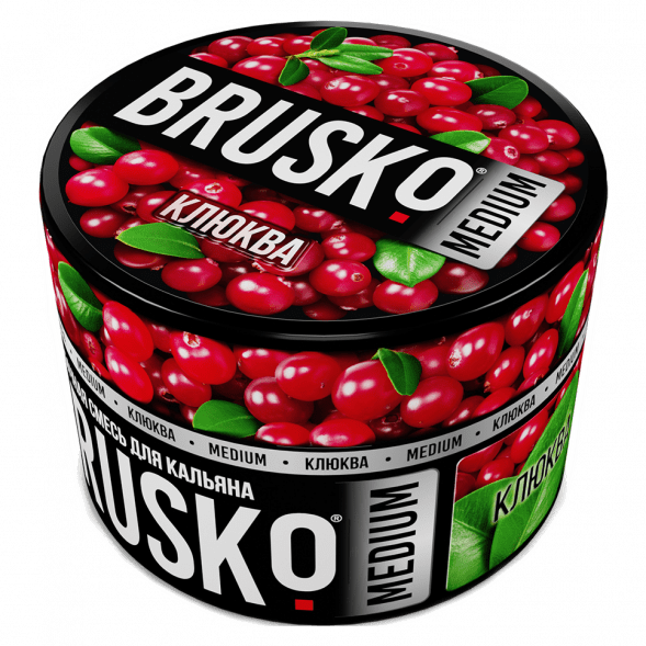 Смесь Brusko Medium - Клюква (50 грамм) купить в Иркутске