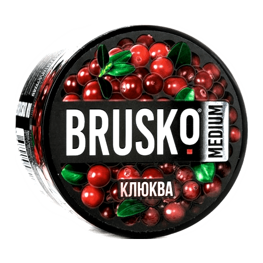 Смесь Brusko Medium - Клюква (50 грамм) купить в Иркутске