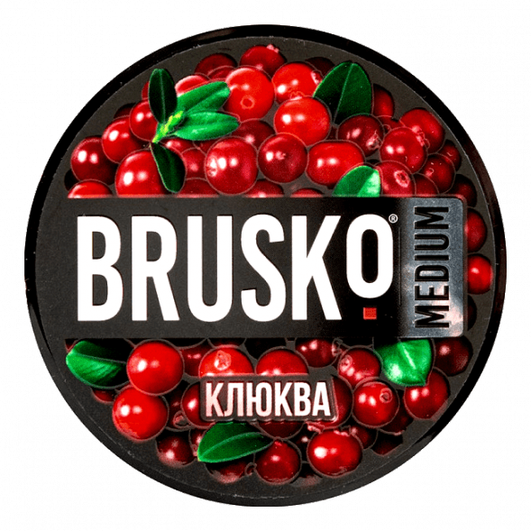 Смесь Brusko Medium - Клюква (50 грамм) купить в Иркутске