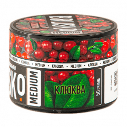 Смесь Brusko Medium - Клюква (50 грамм)