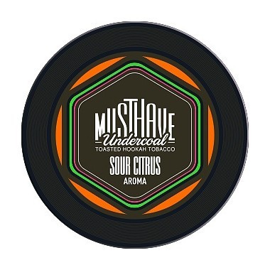 Табак Must Have - Sour Citrus (Кислый Цитрус, 25 грамм) купить в Иркутске