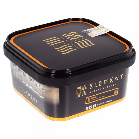 Табак Element Земля - Maui (Ананас - Папайя, 200 грамм) купить в Иркутске