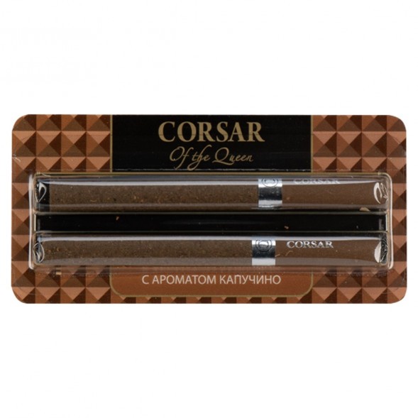 Сигариллы Corsar of the Queen - Капучино (2 штуки) купить в Иркутске