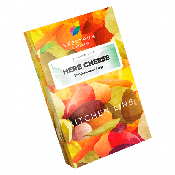 Табак Spectrum Kitchen Line - Herb Cheese (Творожный Сыр, 25 грамм) купить в Иркутске