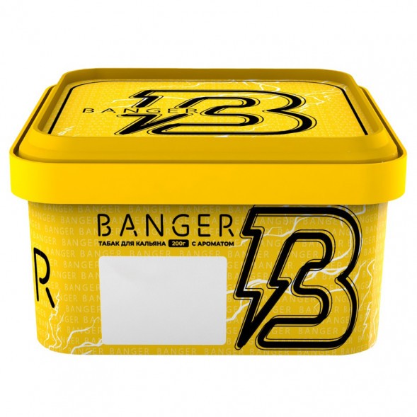 Табак Banger - Sexy (Грейпфрут, Клубника, Малина, 200 грамм) купить в Иркутске