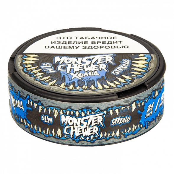Табак жевательный Monster Chewer - Холод (10 грамм) купить в Иркутске