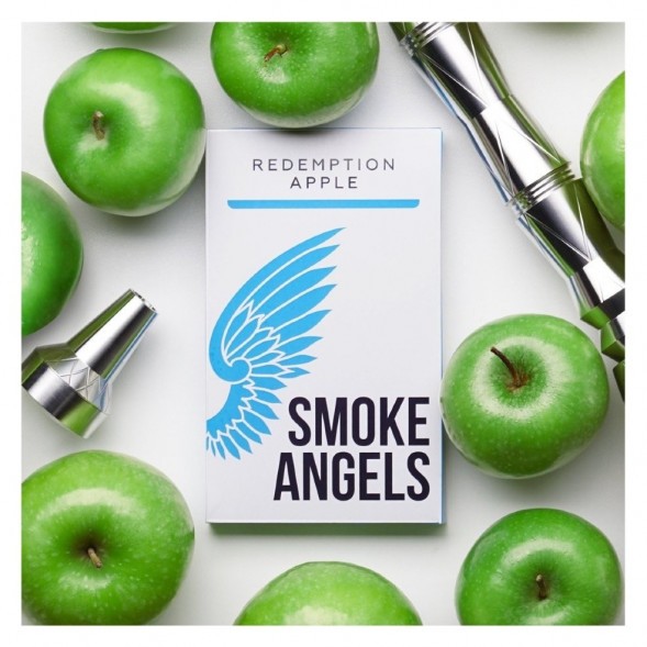 Табак Smoke Angels - Redemption Apple (Яблоко Возмездия, 25 грамм) купить в Иркутске