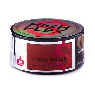 Табак High Flex - Gypsy Water (Цыганская Вода, 20 грамм) купить в Иркутске