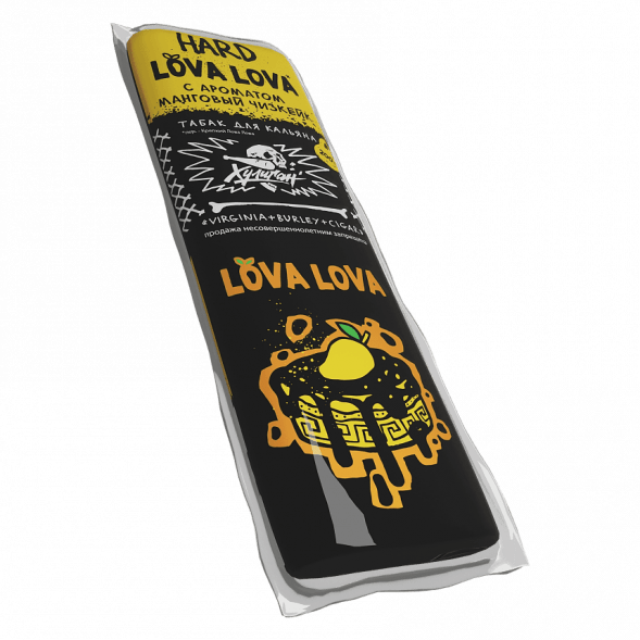 Табак Хулиган Hard - LOVA LOVA (Манговый Чизкейк, 200 грамм) купить в Иркутске