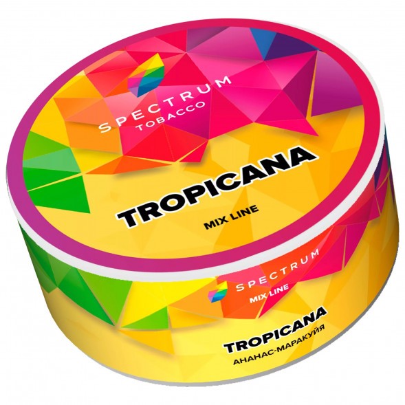 Табак Spectrum Mix Line - Tropicana (Ананас Маракуйя, 25 грамм) купить в Иркутске