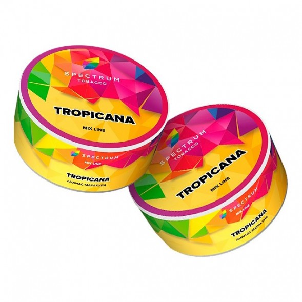 Табак Spectrum Mix Line - Tropicana (Ананас Маракуйя, 25 грамм) купить в Иркутске