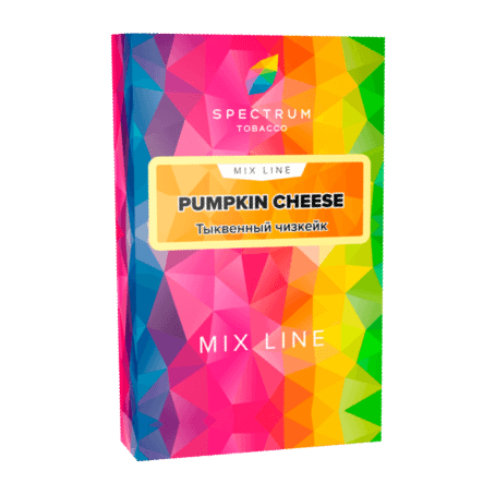 Табак Spectrum Mix Line - Pumpkin Cheese (Тыквенный Чизкейк, 40 грамм) купить в Иркутске