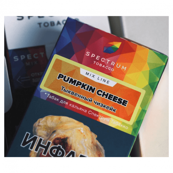 Табак Spectrum Mix Line - Pumpkin Cheese (Тыквенный Чизкейк, 40 грамм) купить в Иркутске
