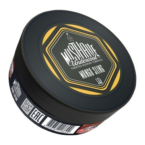 Табак Must Have - Mango Sling (Манго с Пряностями, 125 грамм) купить в Иркутске