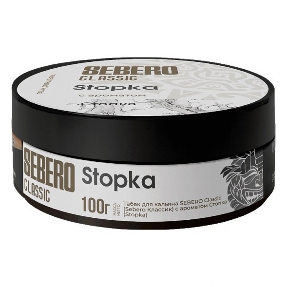 Табак Sebero - Stopka (Водка, 100 грамм) купить в Иркутске