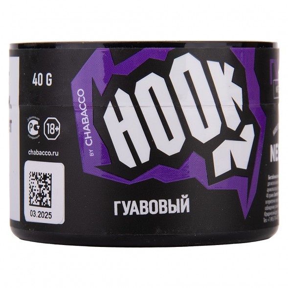 Смесь Hook - Гуавовый (40 грамм) купить в Иркутске