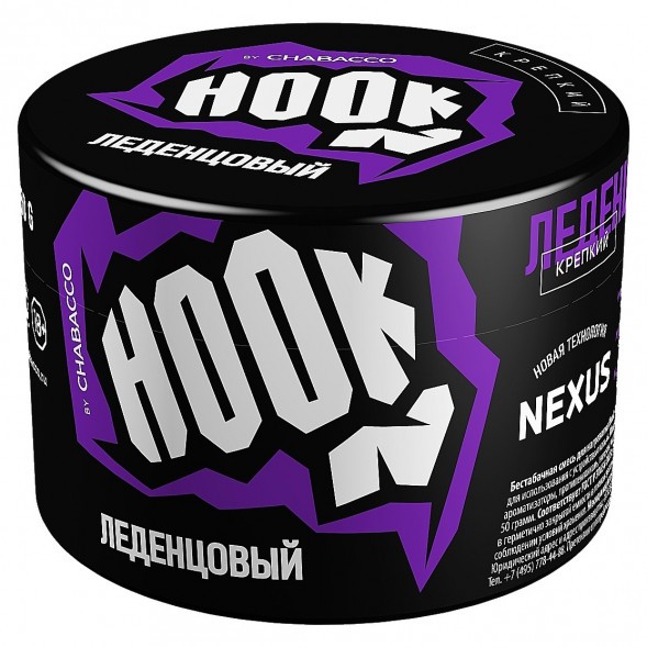 Смесь Hook - Леденцовый (40 грамм) купить в Иркутске