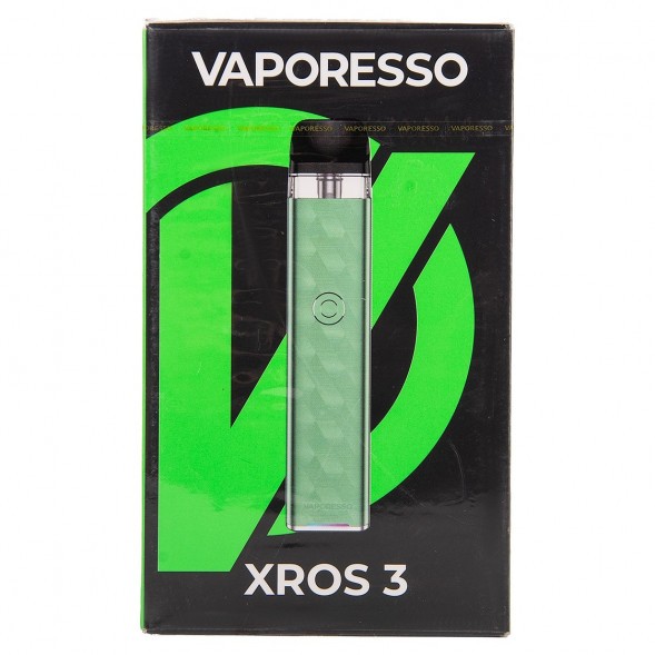 Электронная сигарета Vaporesso XROS 3 - Fresh Green купить в Иркутске