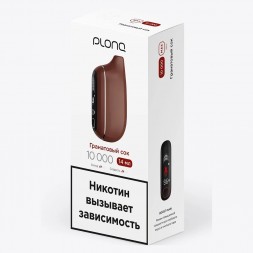 PLONQ MAX PRO - Гранатовый Сок (10000 затяжек)
