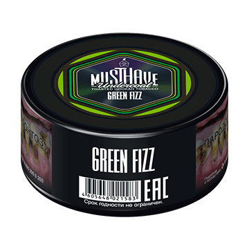 Табак Must Have - Green Fizz (Кактус с Киви, 25 грамм) купить в Иркутске