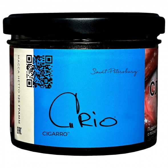 Табак Trofimoff&#039;s Cigarro - Crio (Крио, 125 грамм) купить в Иркутске