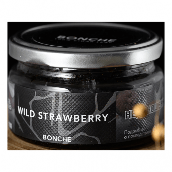 Табак Bonche - Wild Strawberry (Земляника, 30 грамм) купить в Иркутске