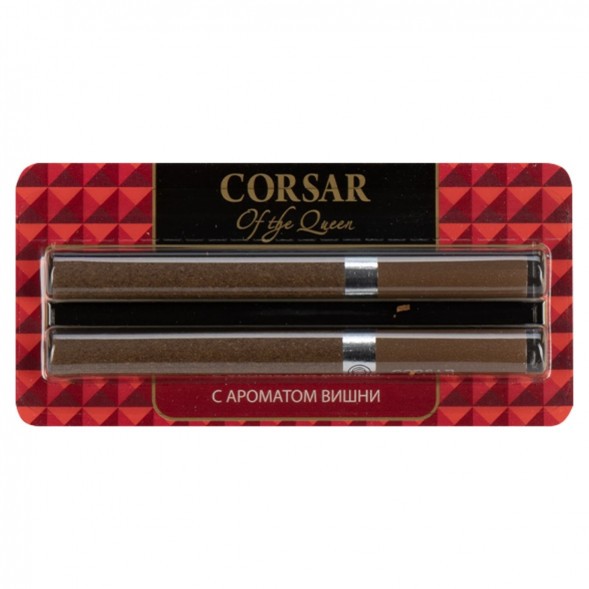 Сигариллы Corsar of the Queen - Вишня (2 штуки) купить в Иркутске