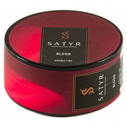 Табак Satyr - Blood (Кровь, 25 грамм)