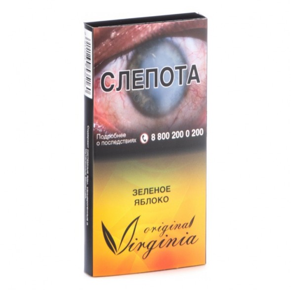 Табак Original Virginia ORIGINAL - Зелёное яблоко (50 грамм) купить в Иркутске