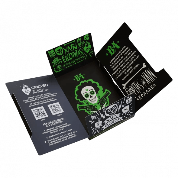 Табак Хулиган - BA (Ромовая Баба, 80 грамм) купить в Иркутске