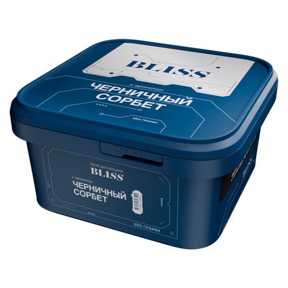 Табак Bliss - Черничный Сорбет (250 грамм) купить в Иркутске
