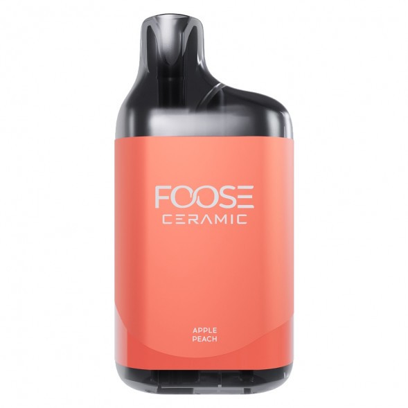 FOOSE CERAMIC - Яблоко Персик (Apple Peach, 7000 затяжек) купить в Иркутске