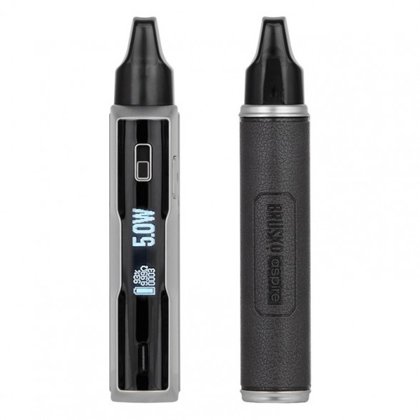 Электронная сигарета Brusko - Minican 5 PRO (Серый Металлик) купить в Иркутске