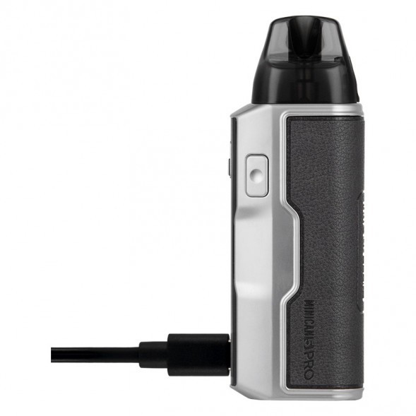 Электронная сигарета Brusko - Minican 5 PRO (Серый Металлик) купить в Иркутске
