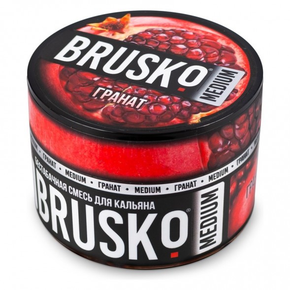 Смесь Brusko Medium - Гранат (50 грамм) купить в Иркутске