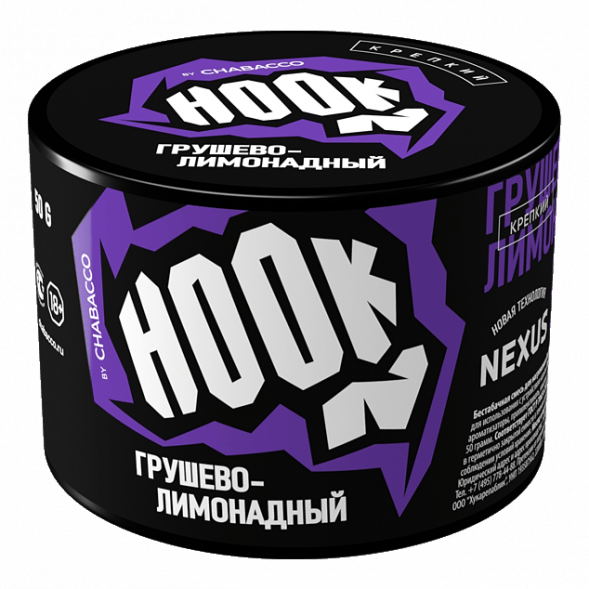 Смесь Hook - Грушево-Лимонадный (40 грамм) купить в Иркутске