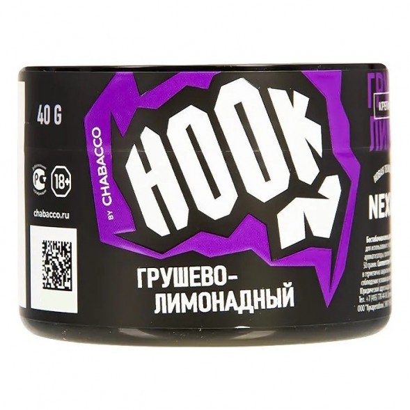 Смесь Hook - Грушево-Лимонадный (40 грамм) купить в Иркутске