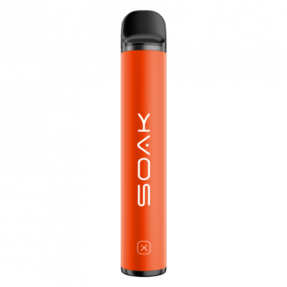 SOAK X - Strawberry Jam (Клубничный Джем, 2200 затяжек) купить в Иркутске